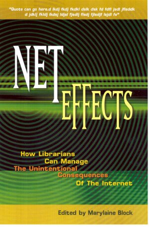 book cover for Net Effects